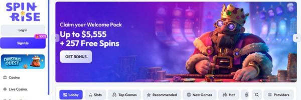 Spinrise Casino Bonus NZ